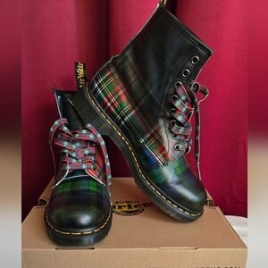 Dr. Martens Tarten Plaid Boots